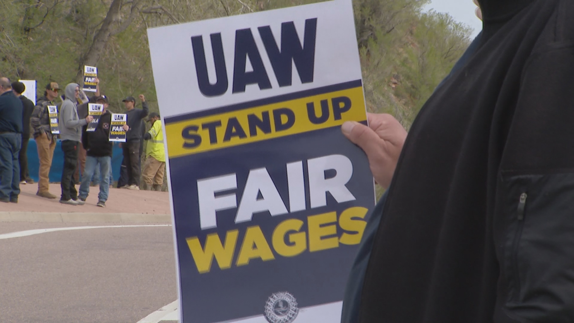 The union said unfair labor practices and refusal to present a fair economic proposal were reasons for the strike.