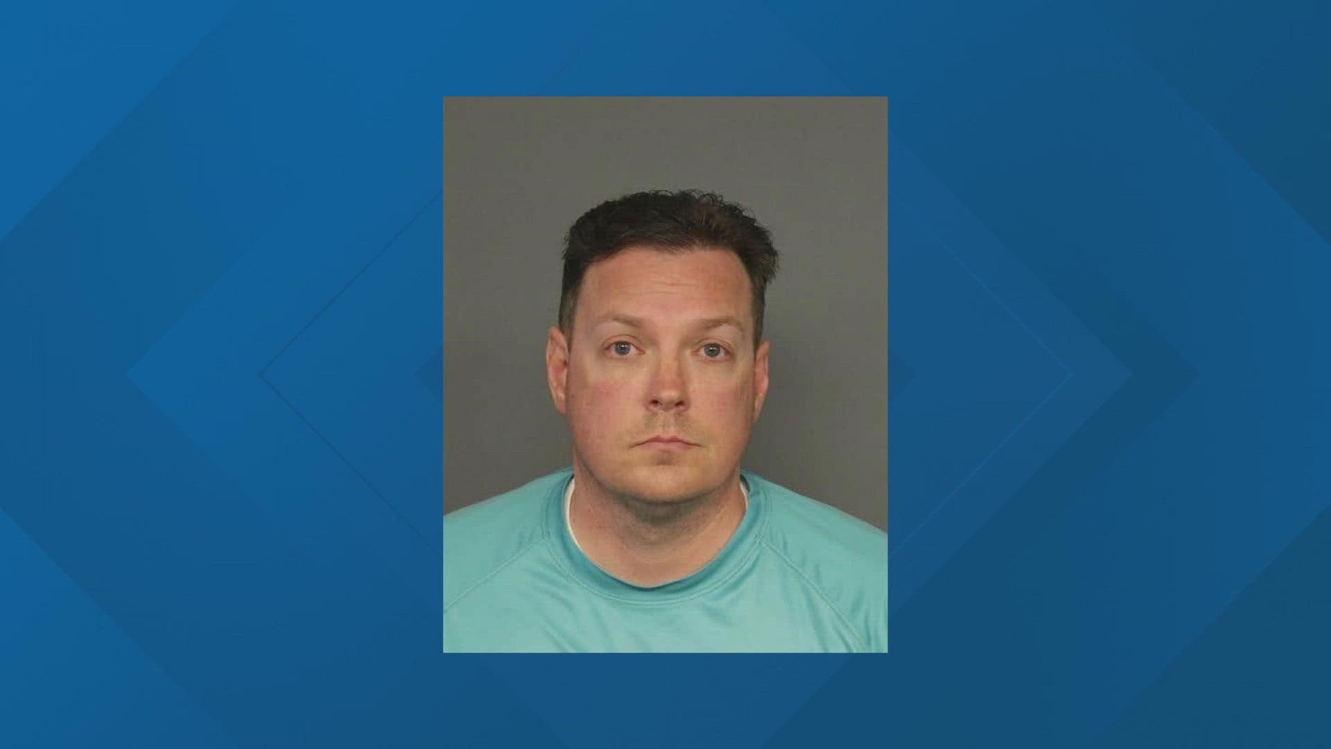 William Schwartz, 43, has been indicted on three felony counts. He is accused of stealing from two charities, including Shriners Hospital for Children.