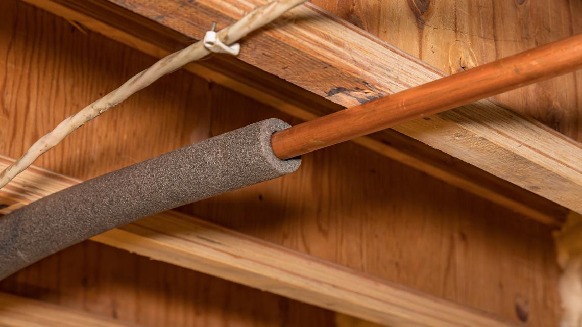 Protecting your pipes from freezing