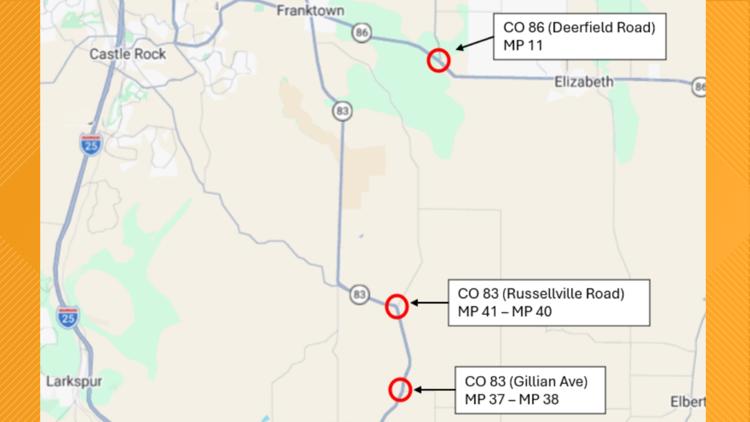 CDOT to install highway warning systems in Douglas and Jefferson ...