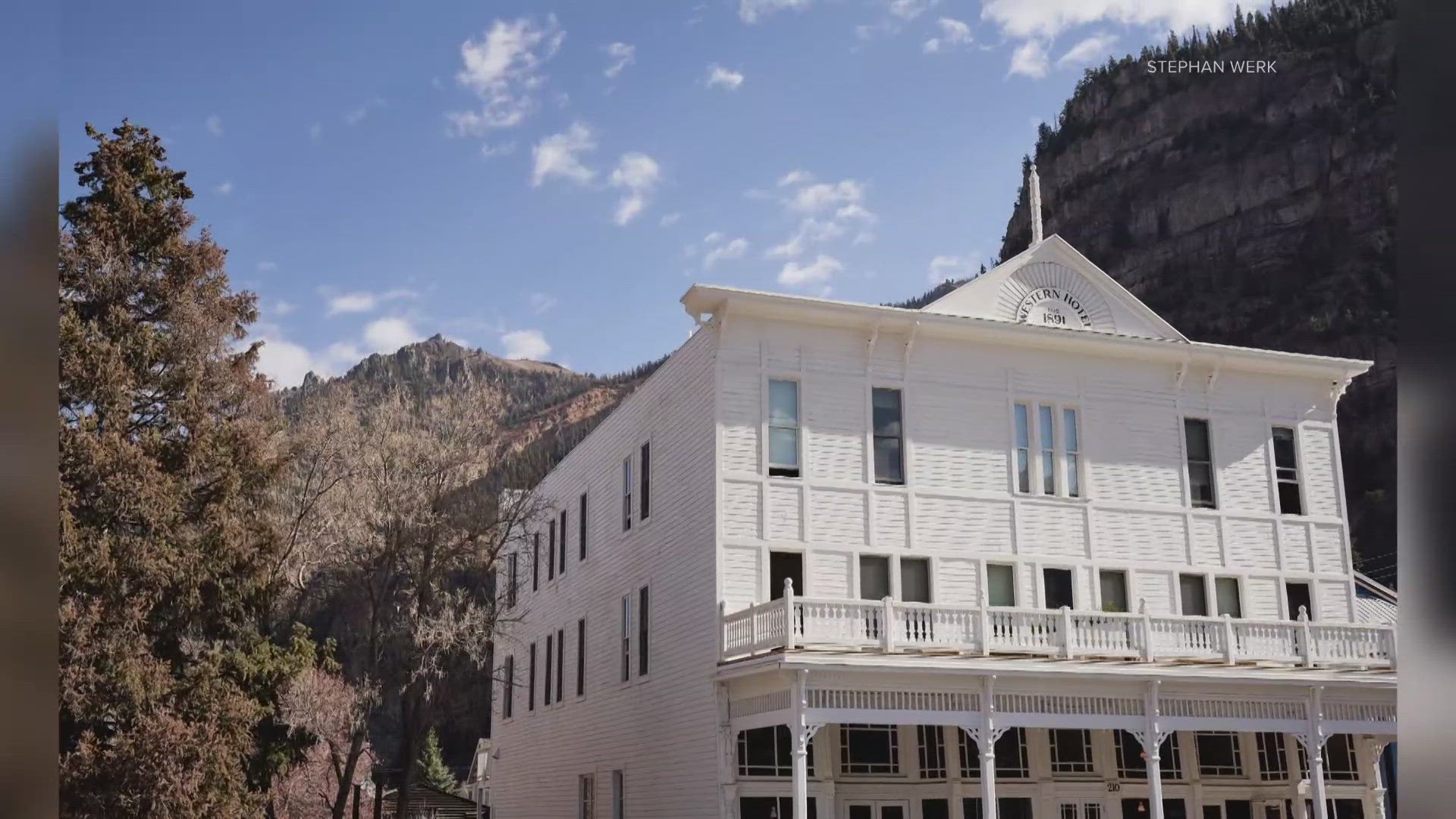 Located in the heart of 'the Switzerland of America', The Western Hotel and Spa is one of the oldest in the state.