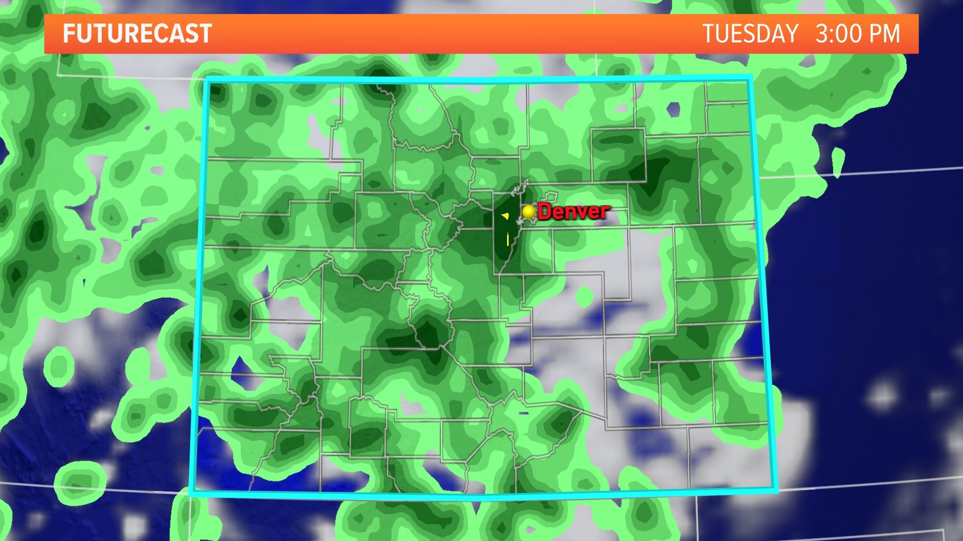 Cooler temperatures through the weekend | 9news.com