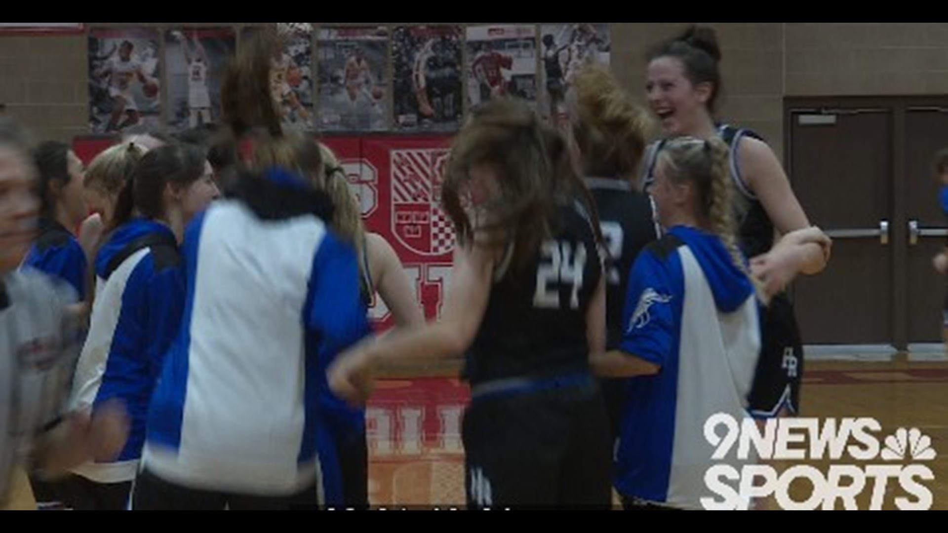 The falcon girls earned a huge league victory while the Raider boys ousted Highlands Ranch short after