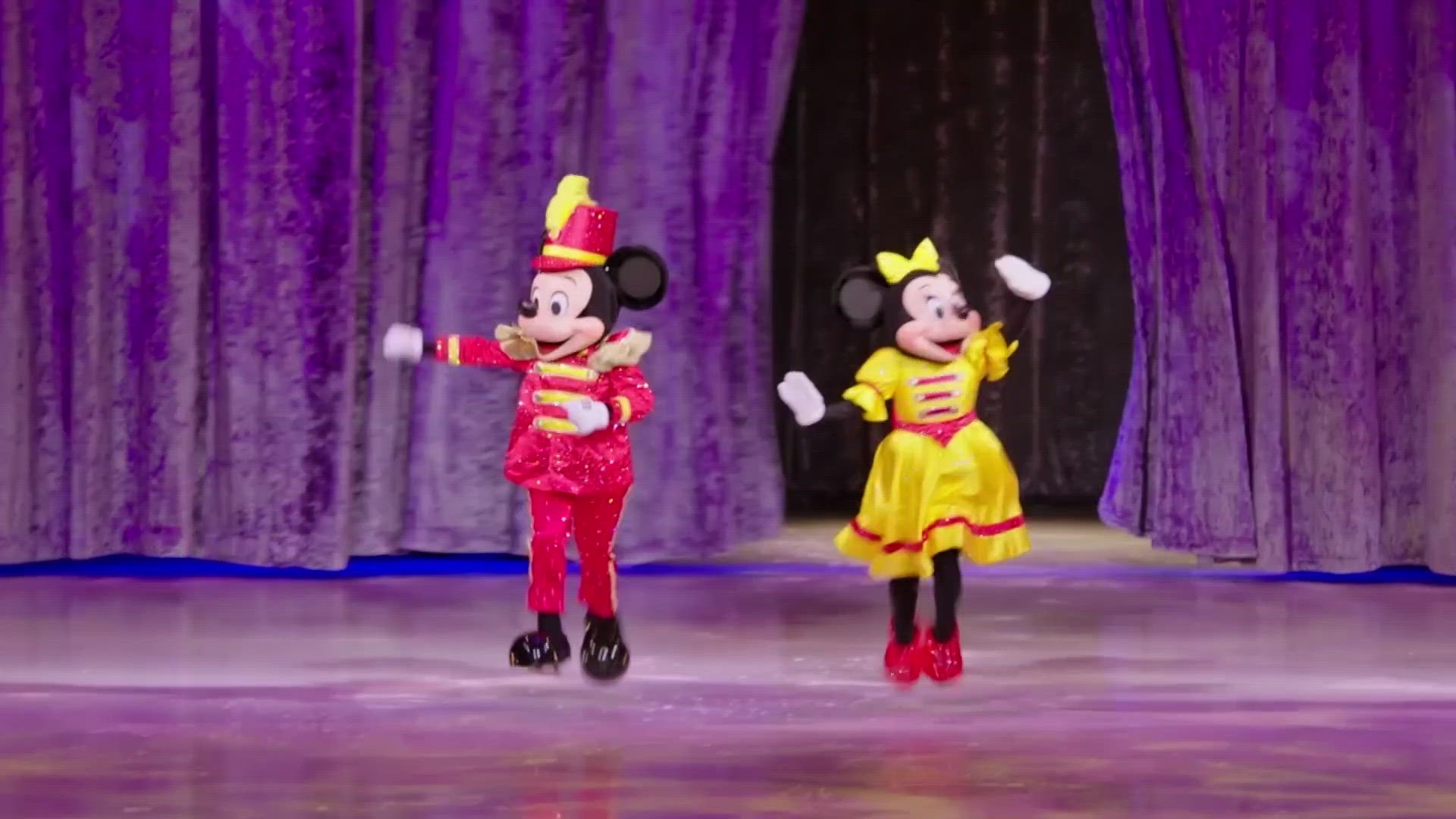 Kathleen O'Neil with Disney on Ice talks about the "Let's Celebrate" show happening this weekend at the Denver Coliseum.