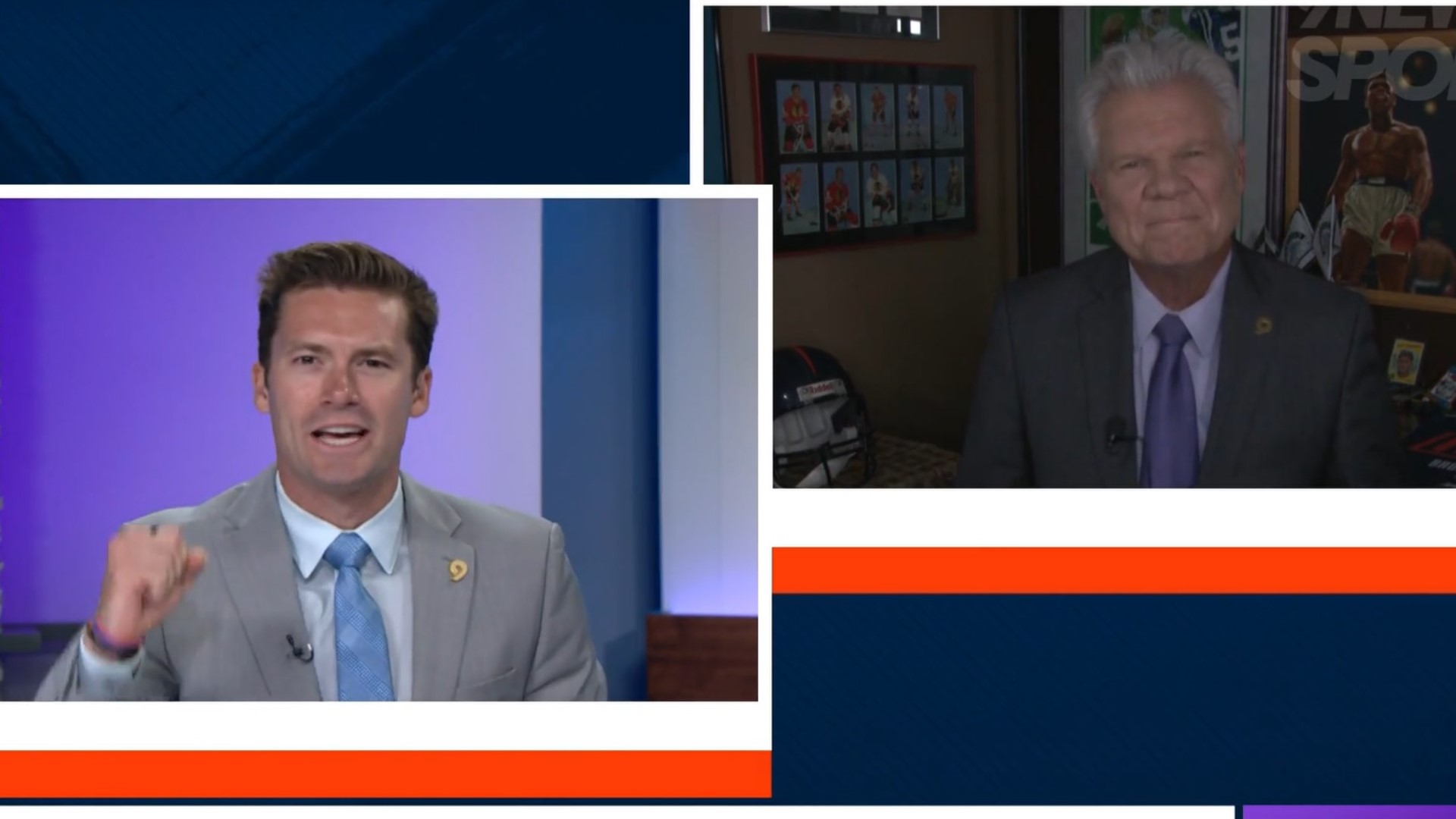 Mike Klis joined Scotty Gange live on 9NEWS to discuss the latest on the Denver Broncos