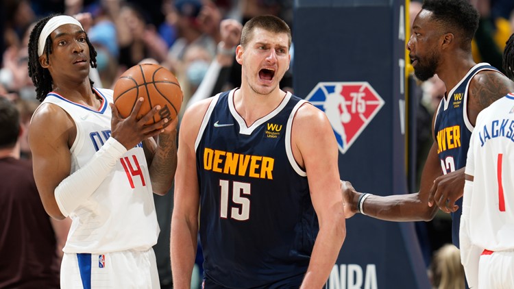 Jokic named Western Conference Player of the Week