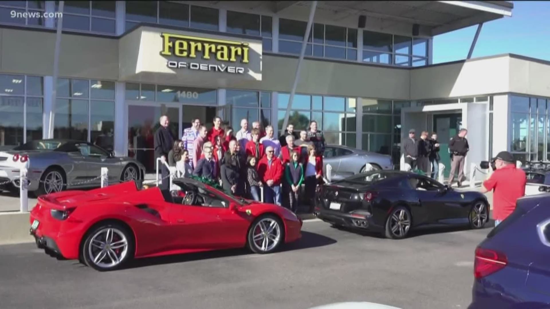 Ferrari of Denver is getting ready for their 11th annual toy drive and they could use your help.