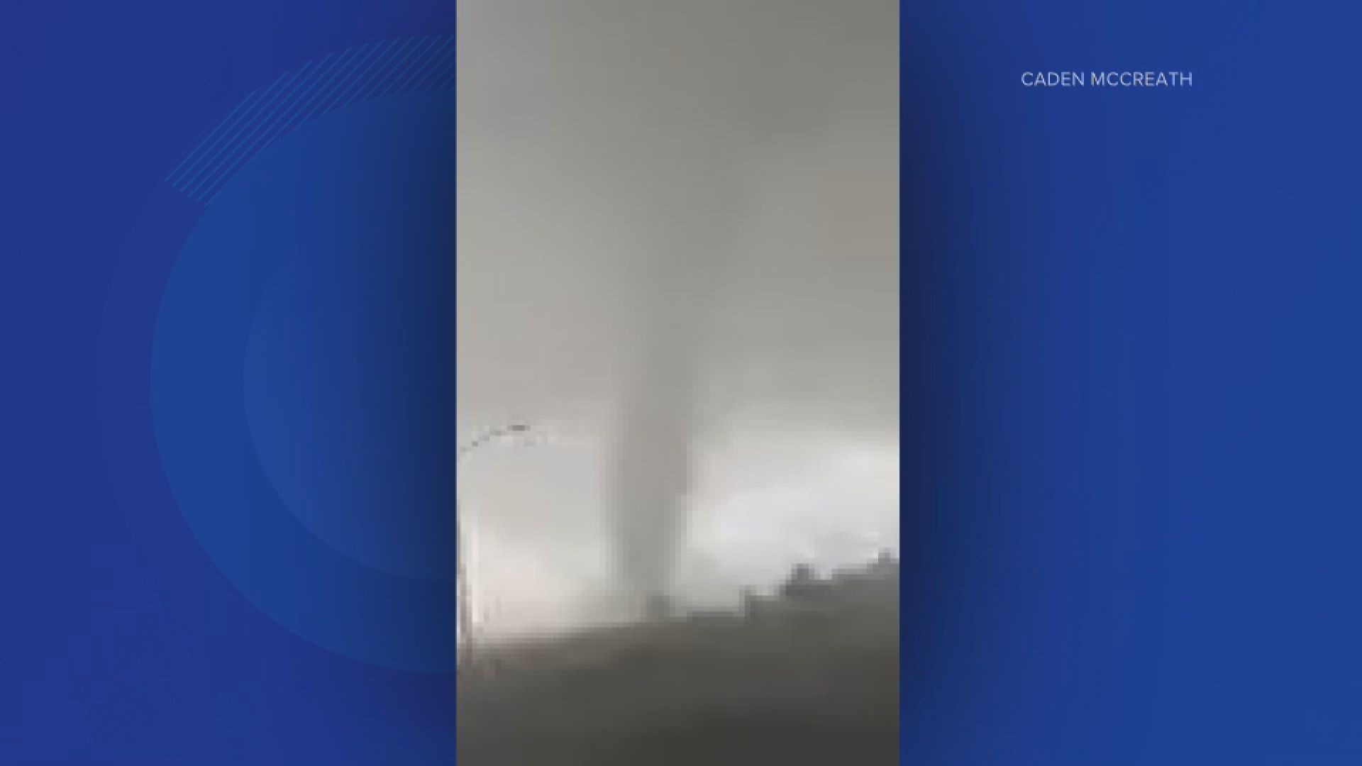 Tornado near Yuma, Colorado Tuesday. Video courtesy Caden McCreath.