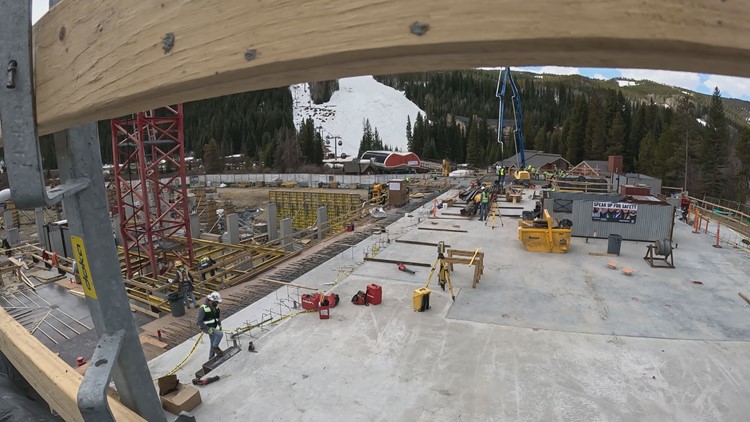 Keystone begins $300M-project to build new ski village