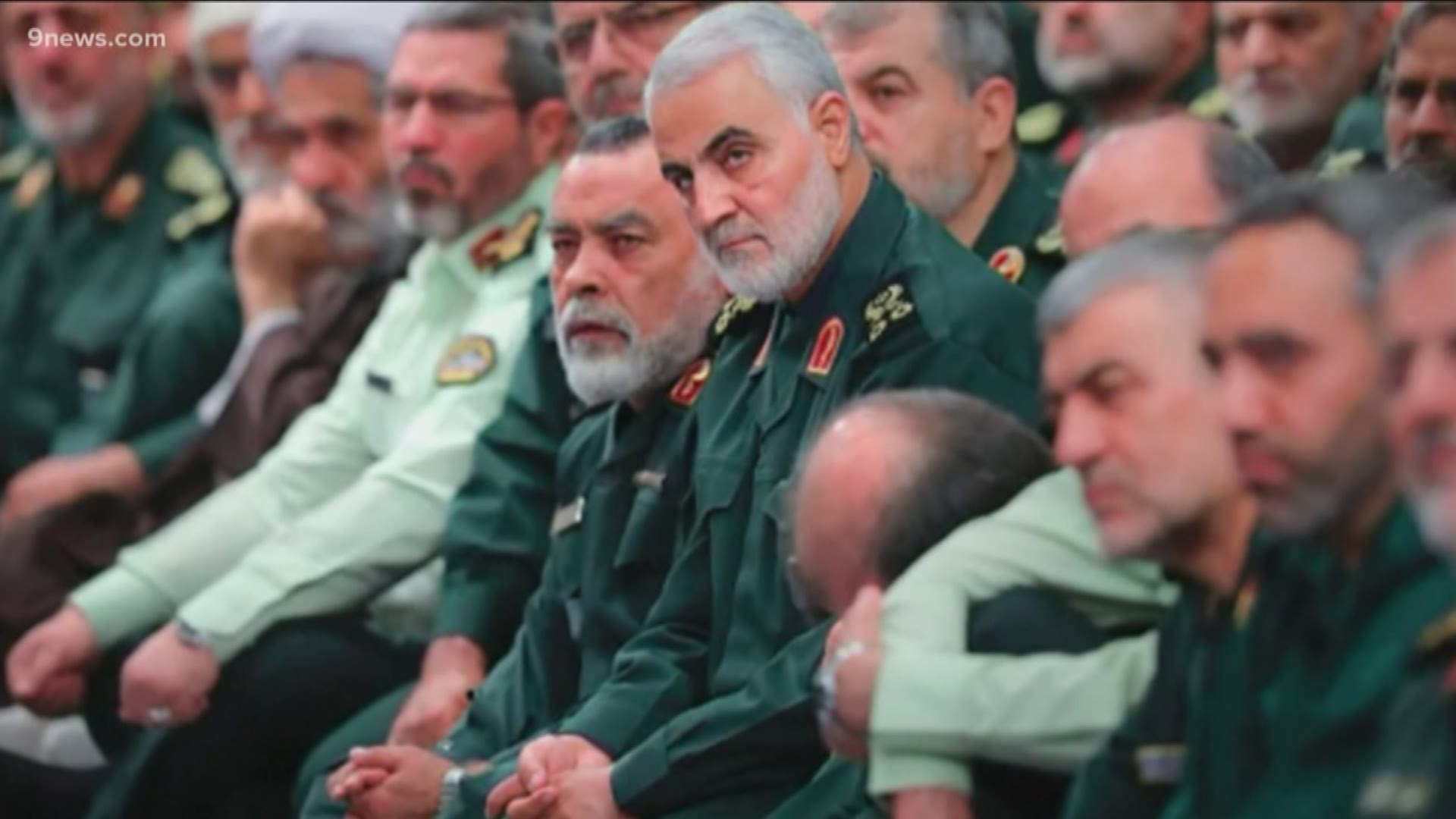 Iran vowed "harsh retaliation" for the airstrike near Baghdad's airport that killed Gen. Qassem Soleimani, the head of Iran's elite Quds Force.