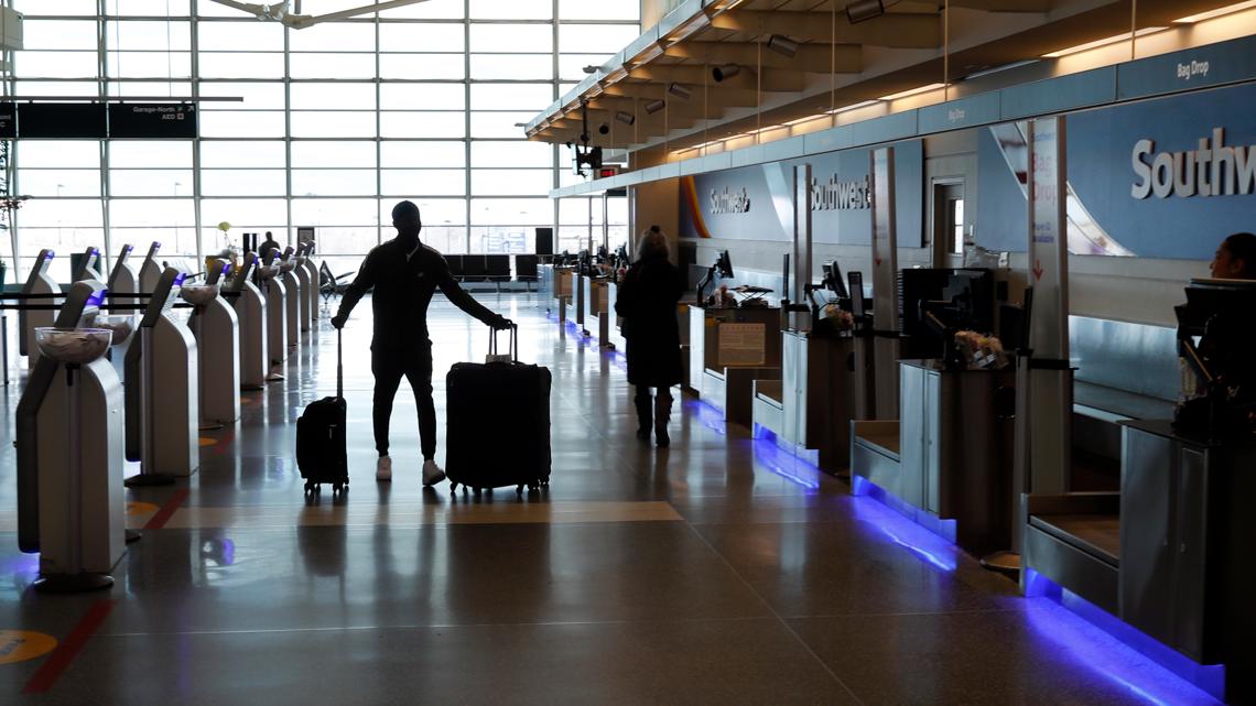 Southwest Airlines launches touchless ID bag drop at Denver airport