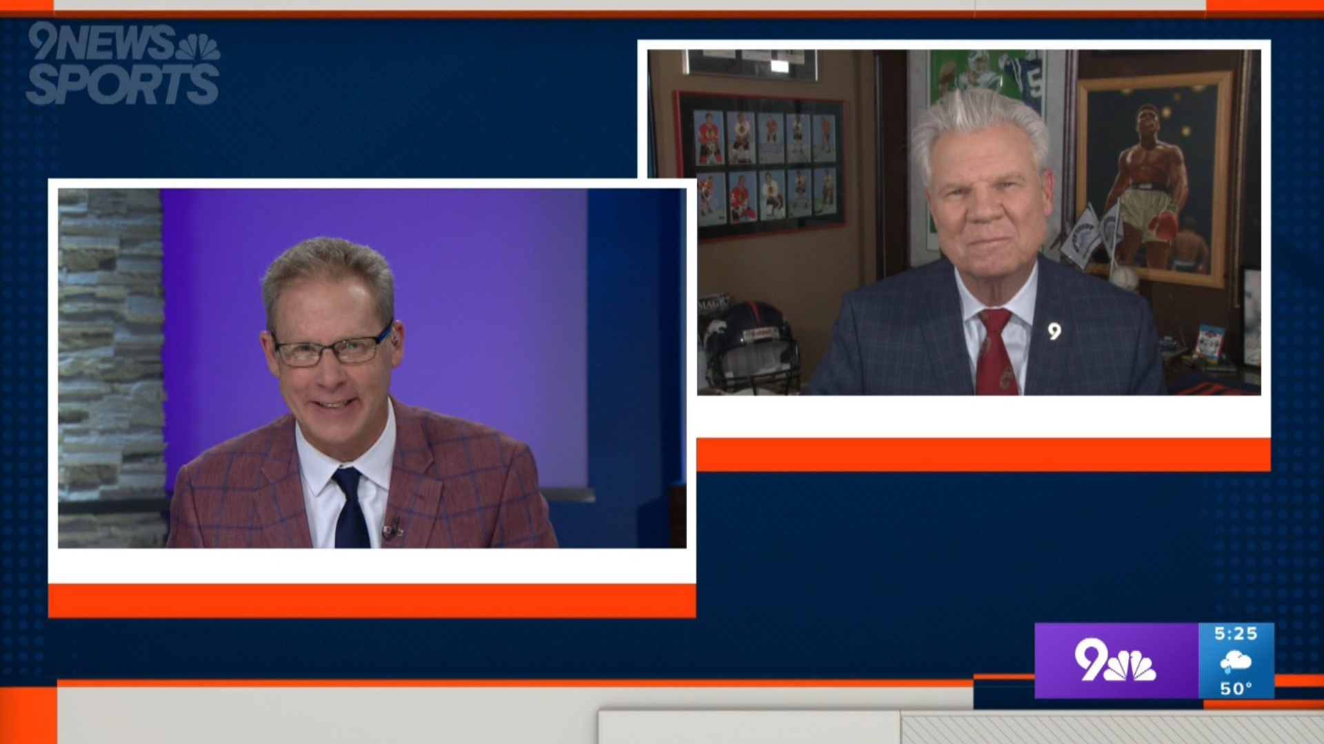 Mike Klis joined Rod Mackey live on 9NEWS to discuss the Denver Broncos 2023 NFL schedule release.