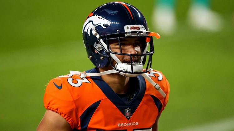 Denver Broncos cut eight players before start 2020 training camp