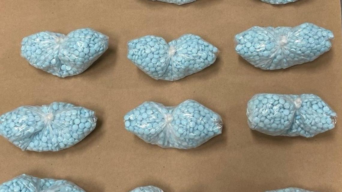 More than 600,000 fentanyl pills seized by the DEA in Colorado in October
