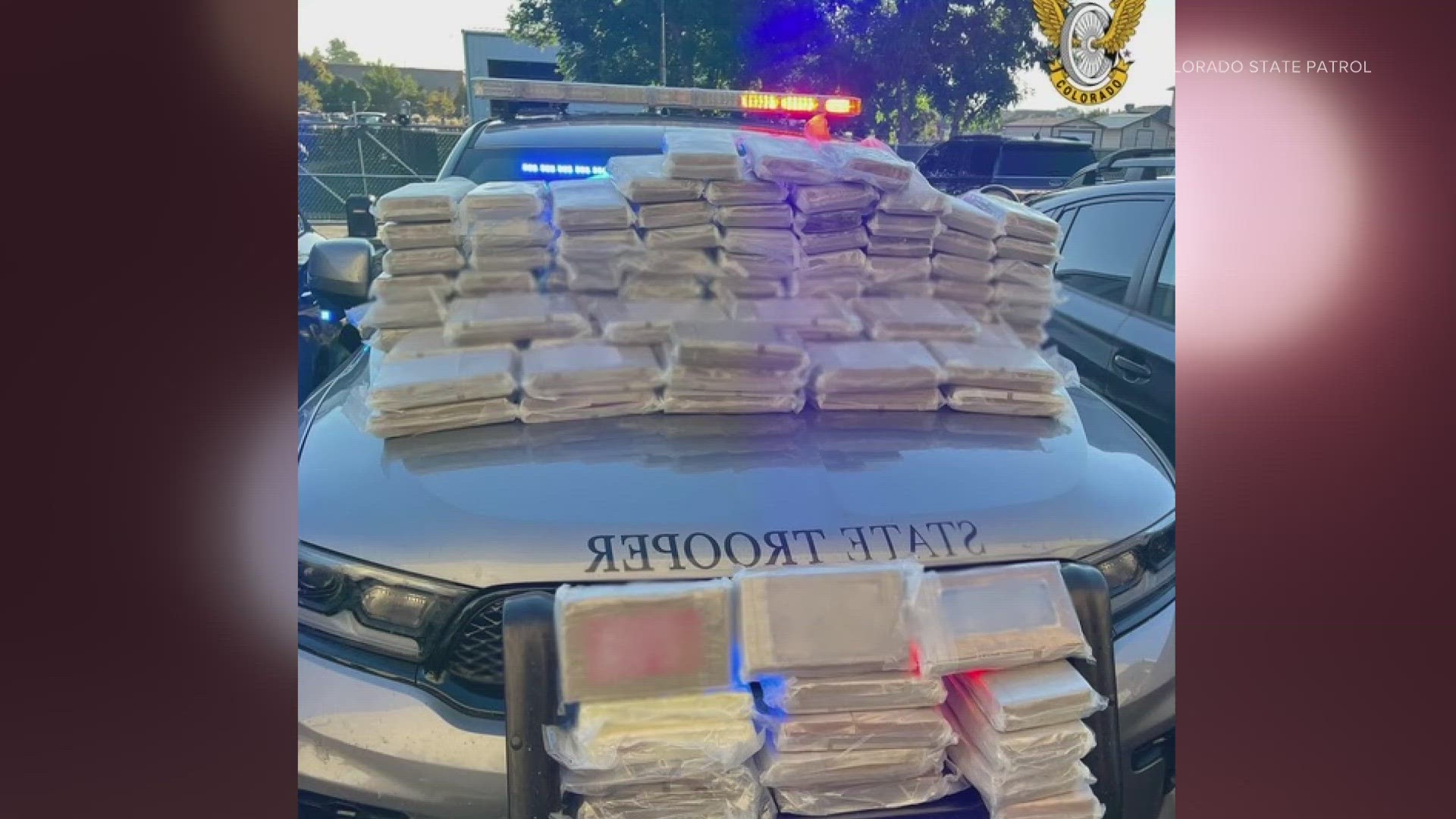 Two men were arrested on drug trafficking on Interstate 70 near Fruita after a trooper found cocaine in the car during a traffic stop.