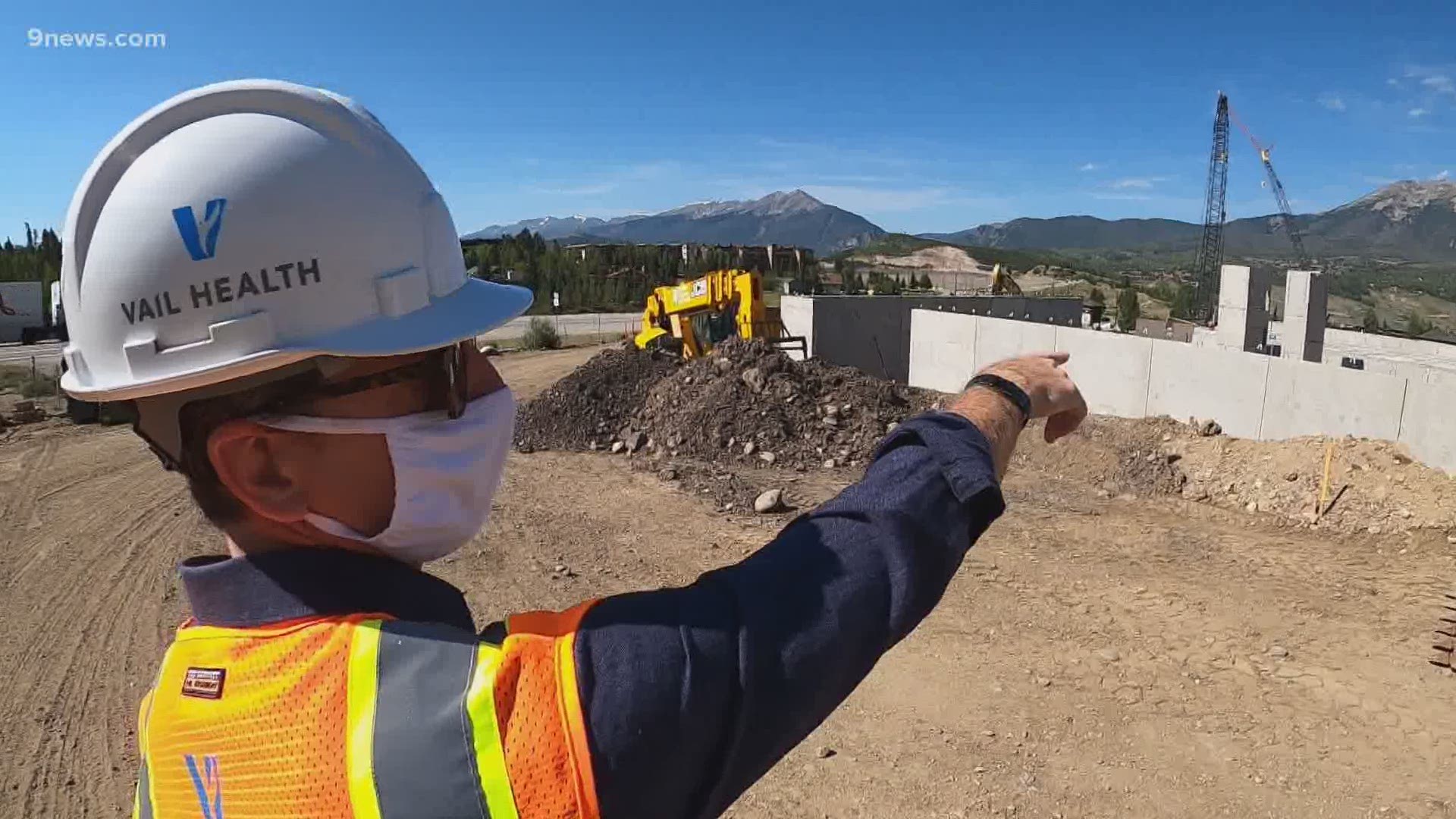 A $70-million, 85,000 square-foot medical facility is under construction in Summit County.
