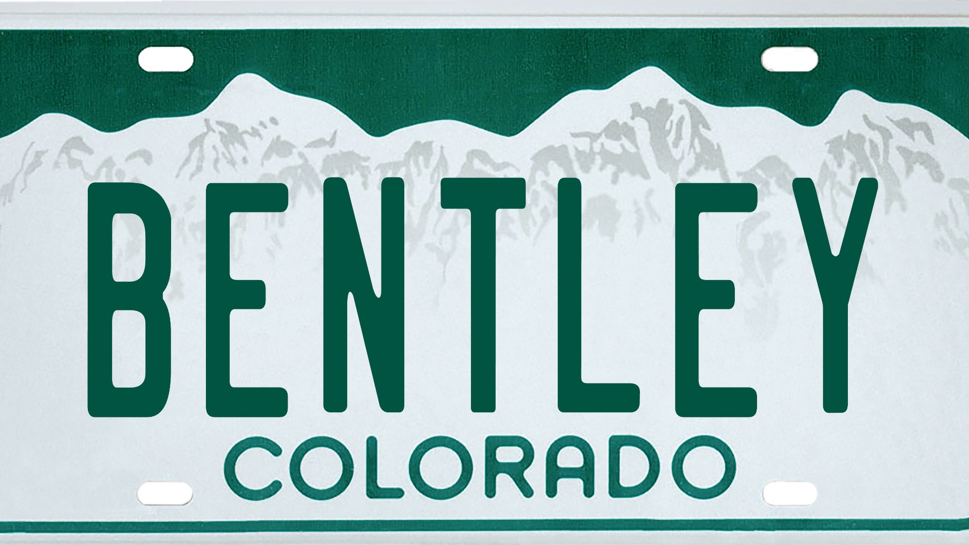 Colorado automotive aficionados will have the exclusive chance to win vanity license plate configurations at a state auction on Saturday, Oct. 12. ColoradoPlates.org