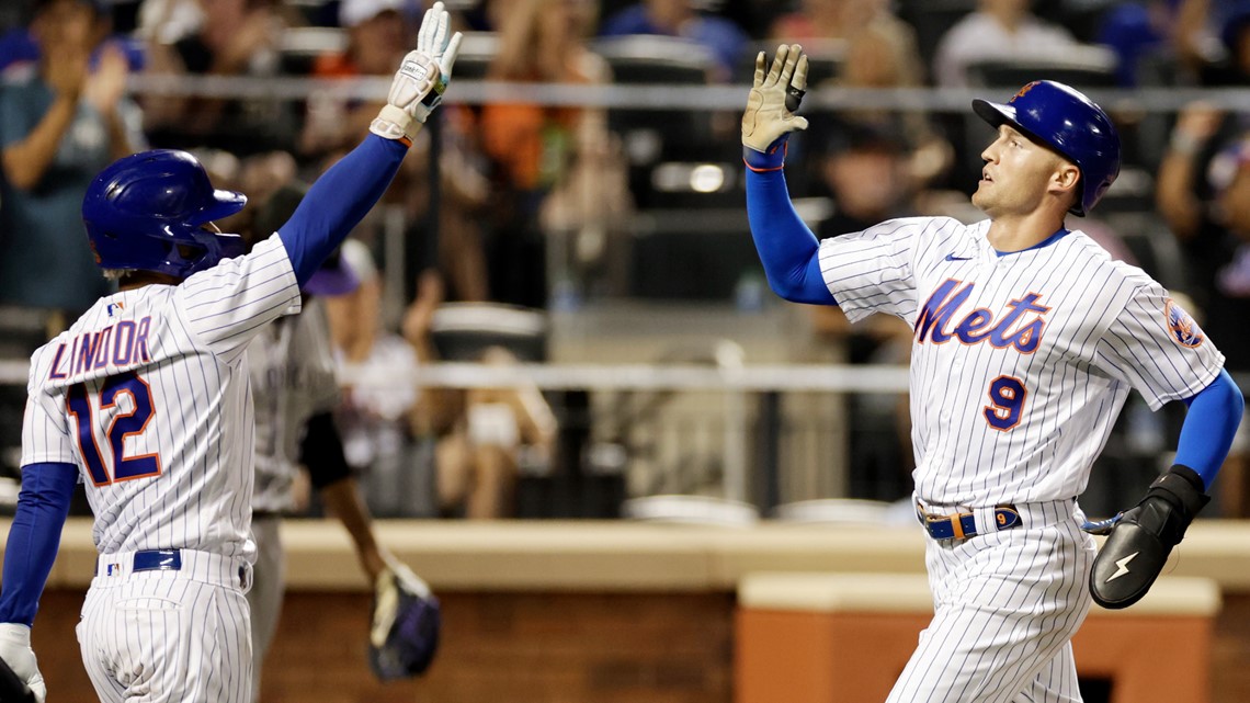 Alonso hits walk-off single to give Mets victory over Rockies