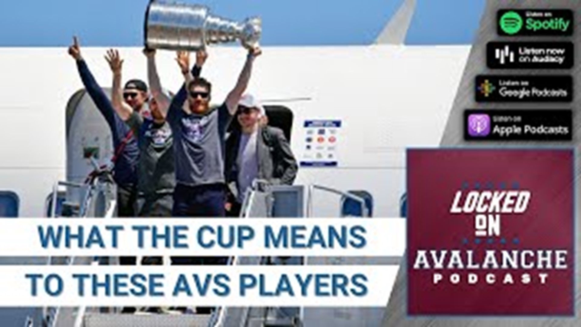 The images coming out of the Cup's journey from Tampa and Denver has been exciting to see, and it's just getting started as we wait for the victory parade Thursday.