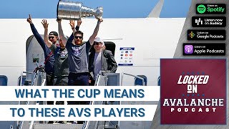 Locked on Avalanche: Stanley Cup handoff order and a look at what it means to each player