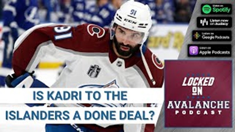 Is Nazem Kadri's time in Colorado over? | Locked on Avalanche