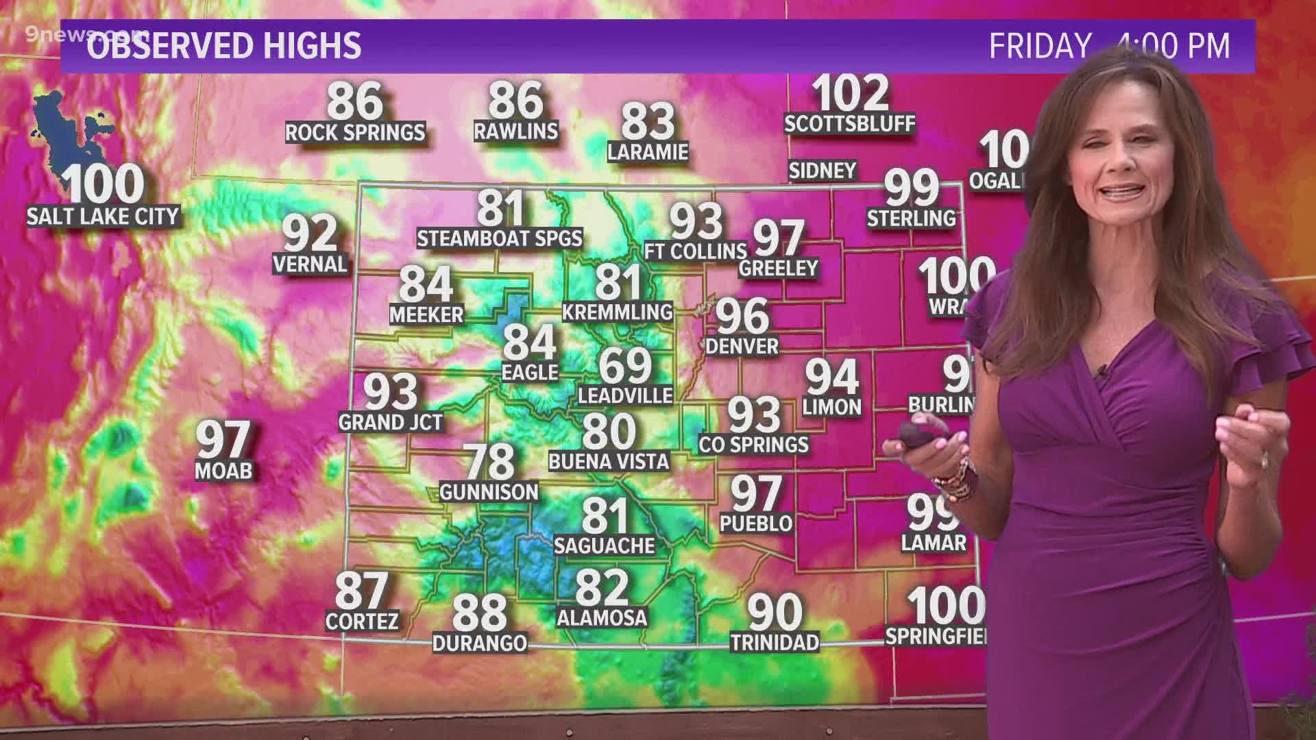 Denver, Colorado, Front Range Weather Forecast | 9news.com