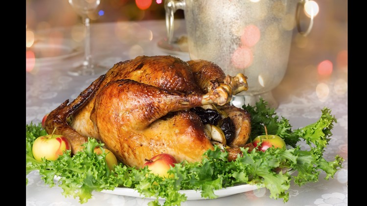 Cast iron roasted capon