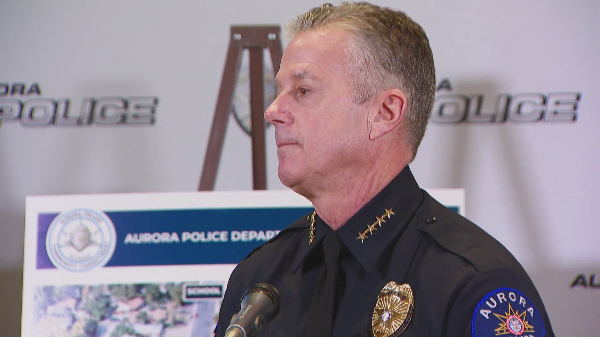 Officers shot and killed a man who had gotten into a fight and had a weapon that turned out to be an air tactical rifle, police said at a news conference.