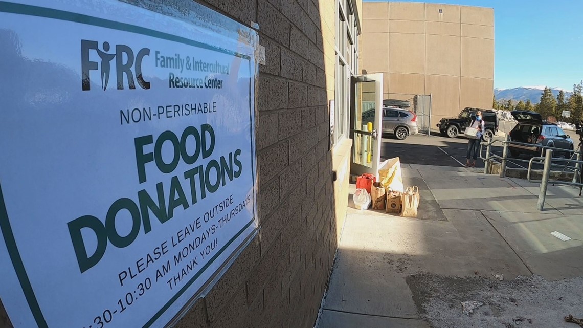Colorado food bank seeing 10 times the normal demand | 9news.com