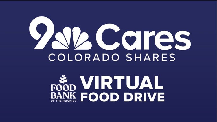 Donate to the 9Cares Colorado Shares virtual food drive
