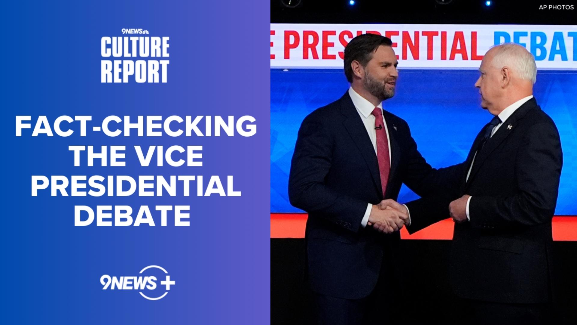 This week we fact-check the vice presidential debate, chat about accessibility in sports, discuss inclusion in performing arts and celebrate Hispanic Heritage Month.