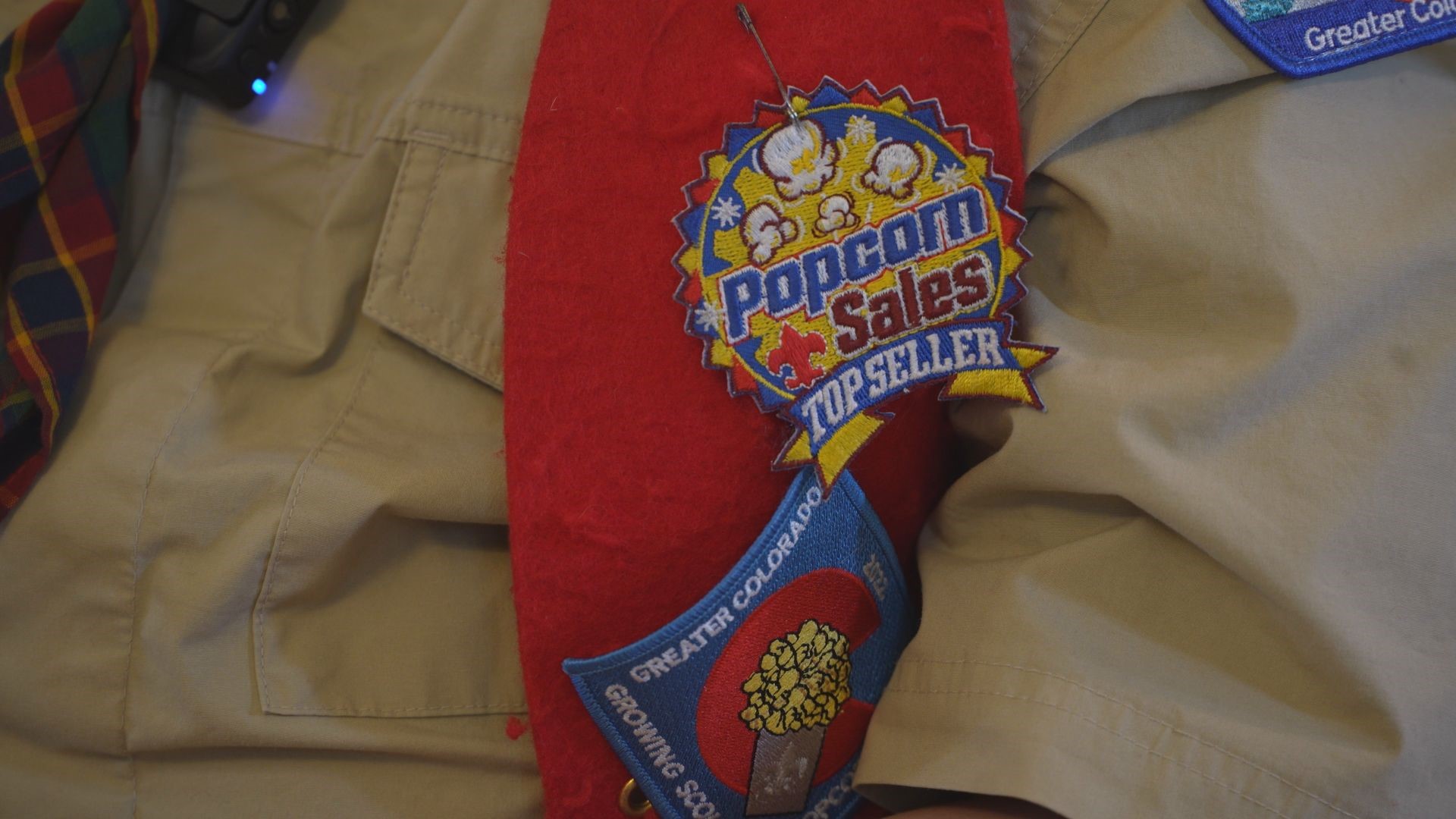 Cub Scout sold more than $20,000 worth of popcorn in 2 years | 9news.com