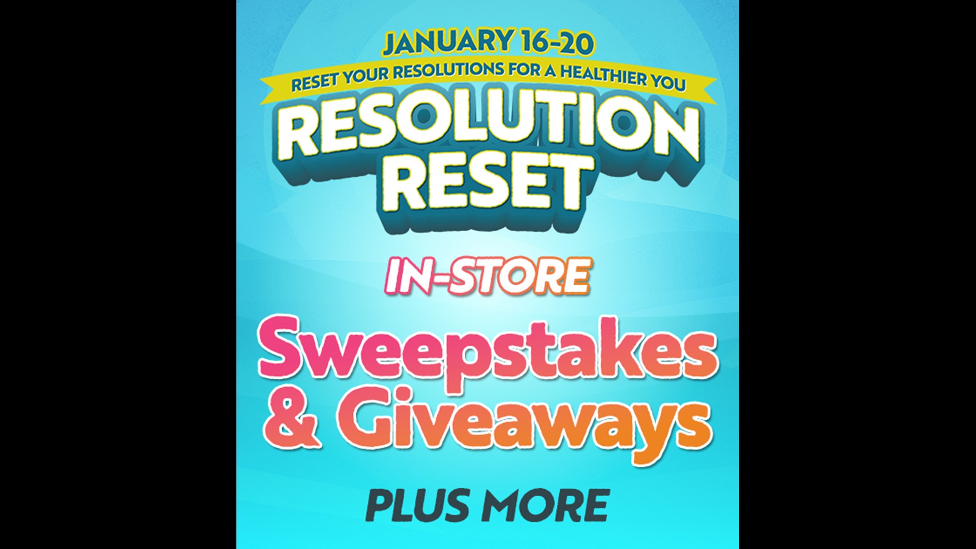 Natural Grocers "Resolution Reset" sale is going on now. They have 45 stores in Colorado. Find a location near you at NaturalGrocers.com.  **PAID CONTENT**