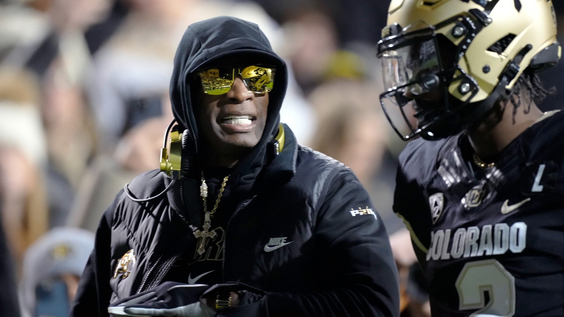 Deion Sanders and the Colorado Buffaloes will travel to face the No. 23 UCLA Bruins on Saturday. The Buffaloes wasted a 29-point halftime lead in a 46-43 double OT.