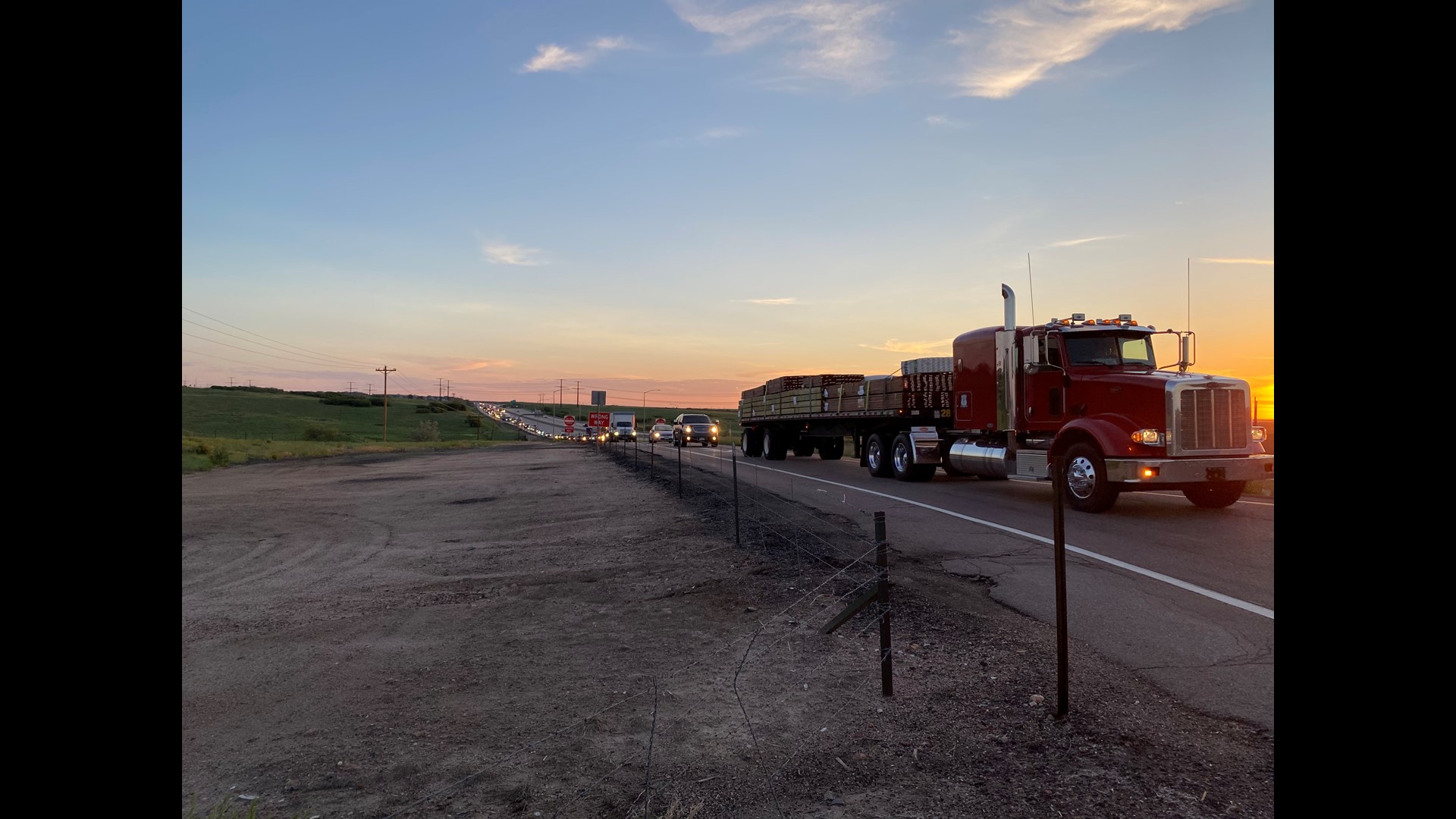 I-25 reopens near Castle Rock after multi-vehicle crash | 9news.com
