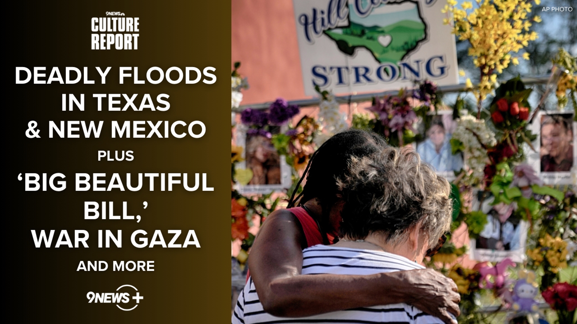 Discussing the deadly floods in Texas and New Mexico, the impacts of Trump's "Big, Beautiful Bill," talks of a ceasefire between Israel and Hamas and more.