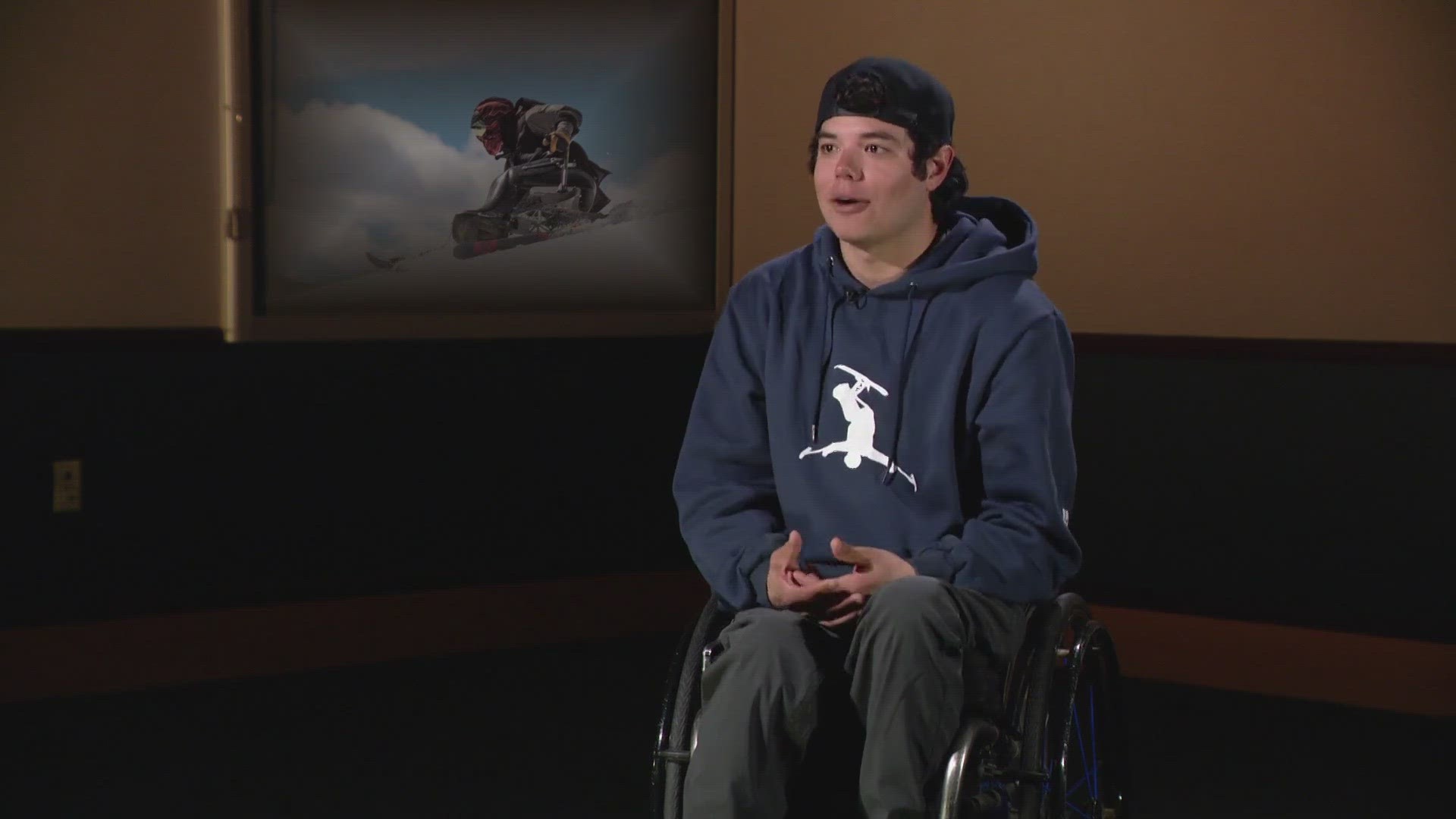In 2014, Trevor Kennison was a plumber with a passion for snowboarding, until he broke his back on Vail Pass – reintroduced to an extreme ski sport