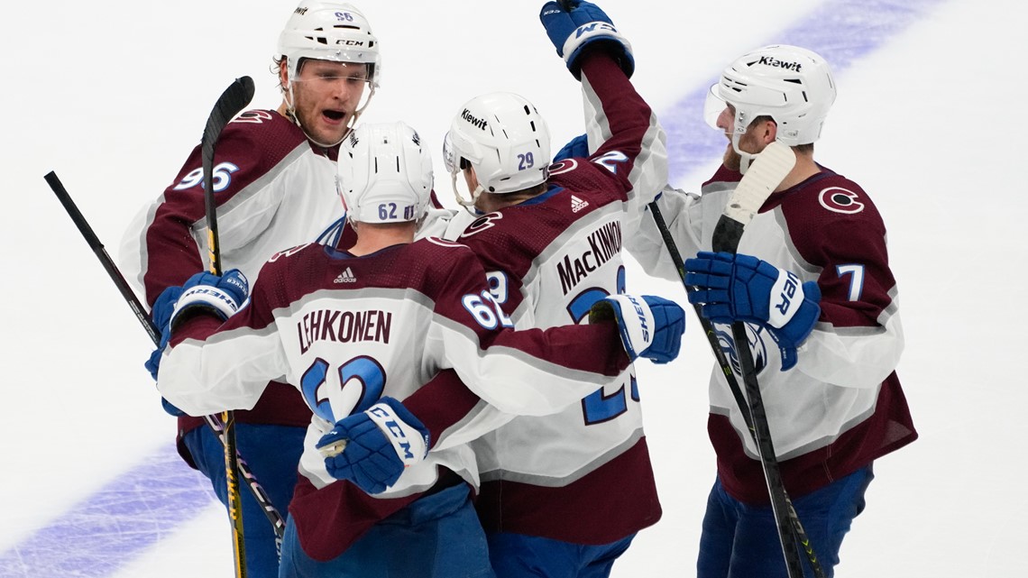 Colorado Avalanche 202324 NHL schedule released