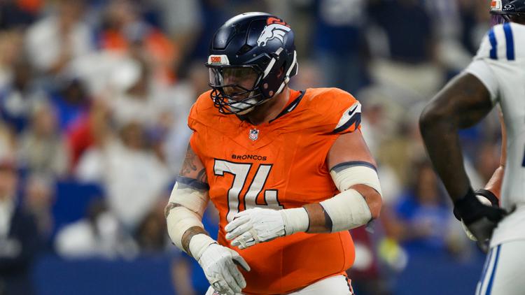Denver Broncos offensive lineman injury | 9news.com