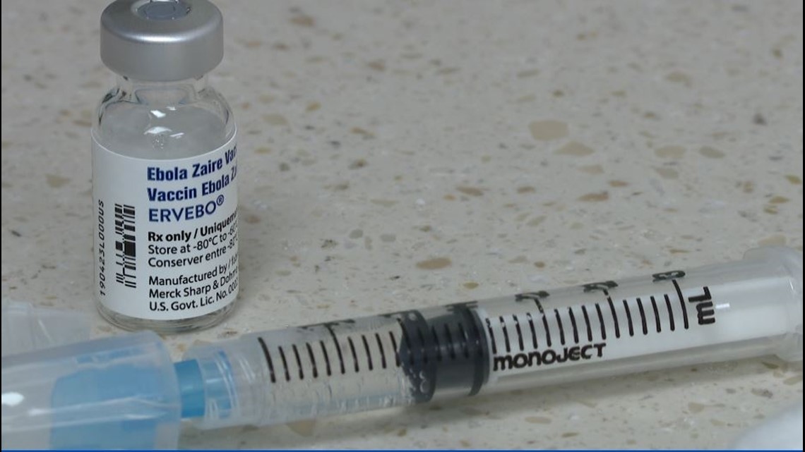 Denver medical team receives live Ebola vaccines