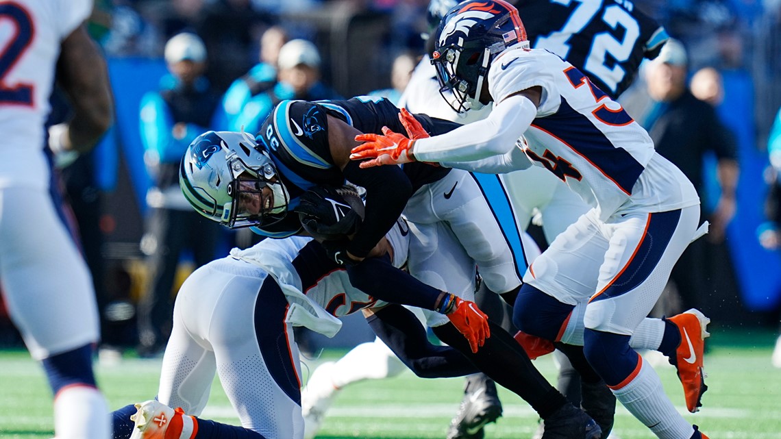 Denver Broncos offense collapses against Carolina Panthers