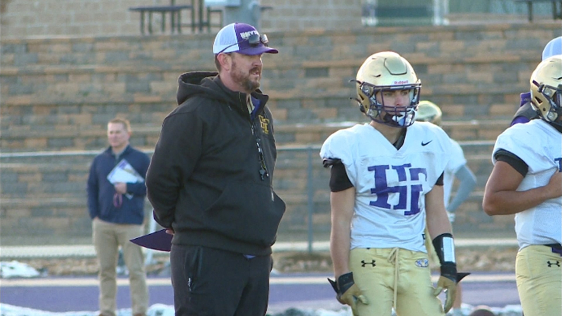 The Holy Family Tigers will face the Lutheran Lions in their first state appearance since 2005, but this time Mike Sr.'s son is leading the way