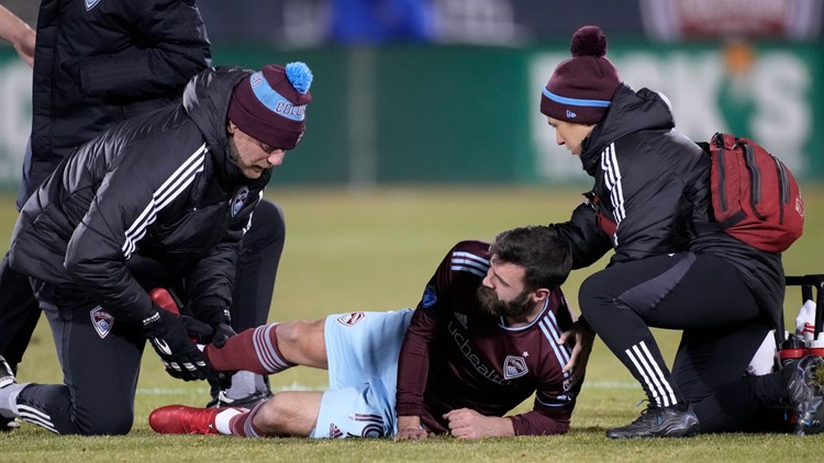 Rapids midfielder out for the season after Achilles surgery