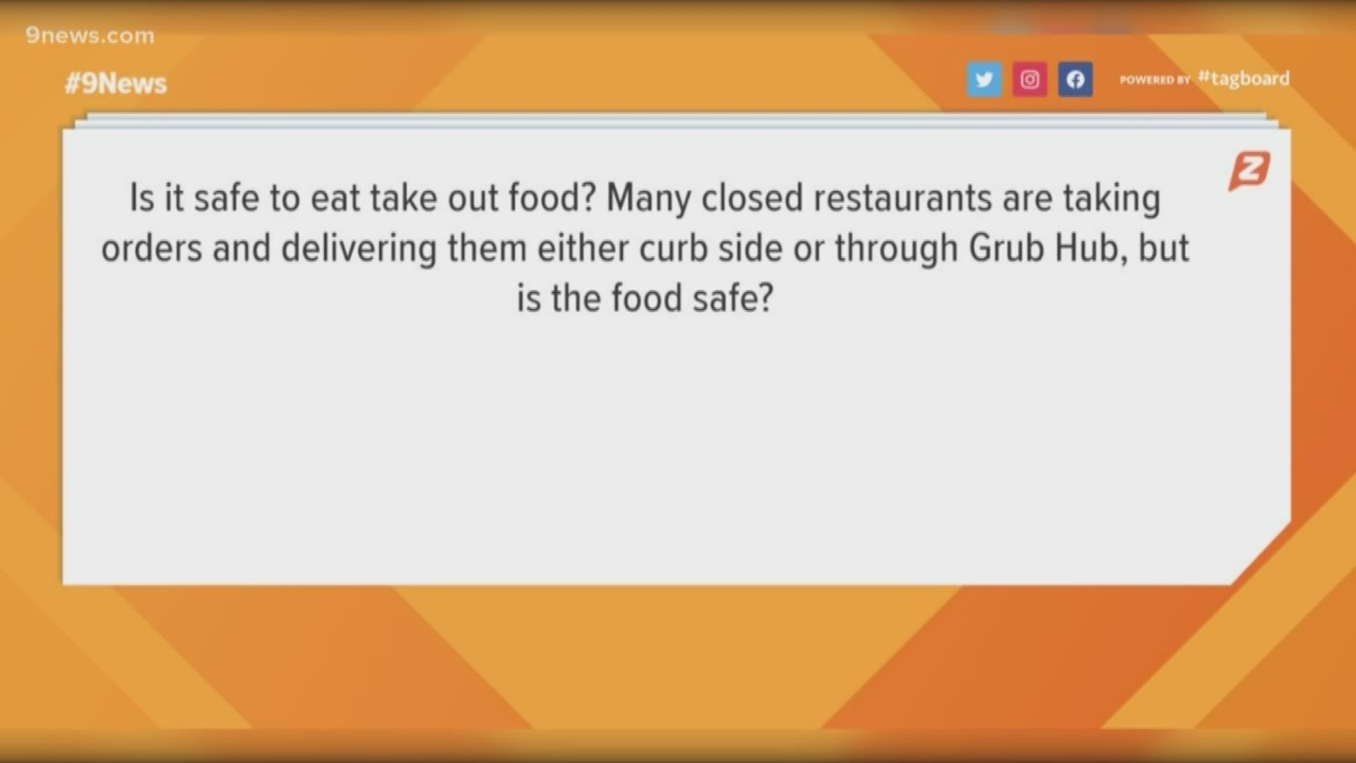 Is take-out food safe? Can we still travel at all? Do mosquitos spread the coronavirus? 9Health Expert, Dr. Payal Kohli, answers your questions.