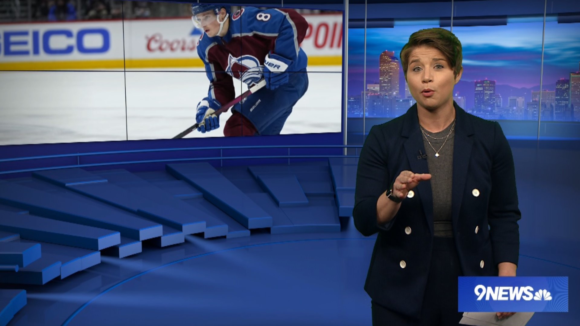 9NEWS Sports Reporter Arielle Orsuto says the Colorado Avalanche are equipped with the right pieces to make a deeper playoff run than recent years.