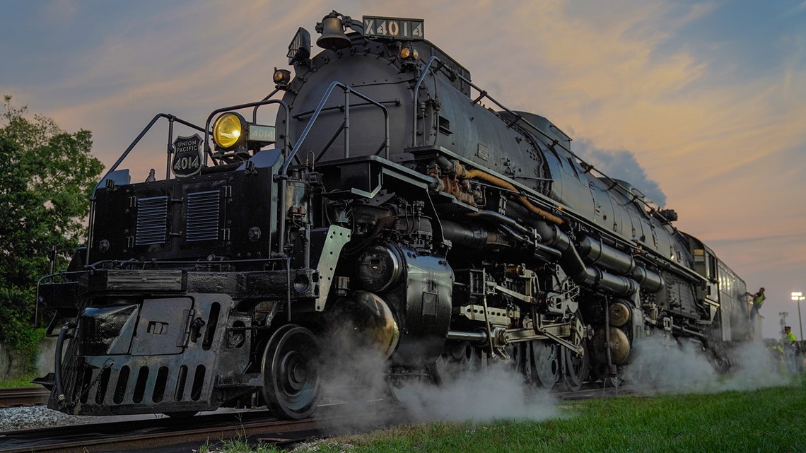 Union Pacific plans 2024 US tour for famed Big Boy