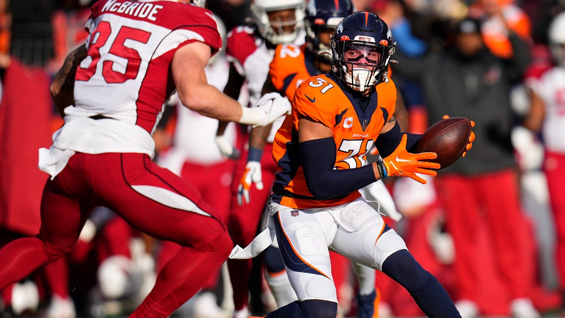 Broncos game balls following 24-9 win over Cardinals and looking ahead to  Week 16 at Rams