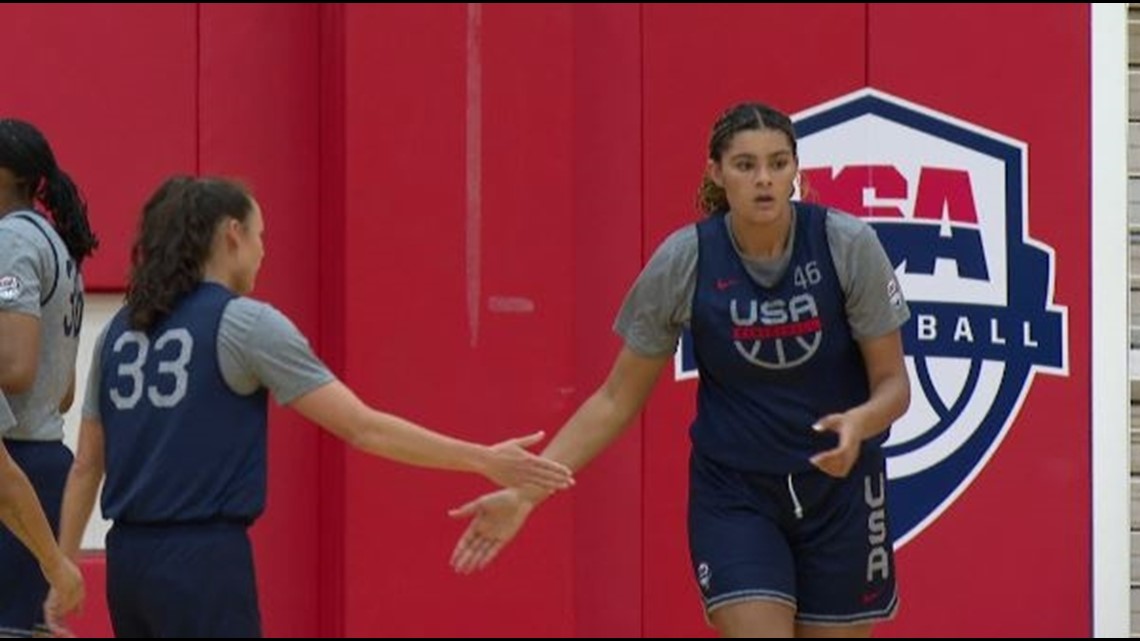 Lauren Betts Showing She Belongs Among World's Best With Selection to USA  U16 National Team - USA Basketball