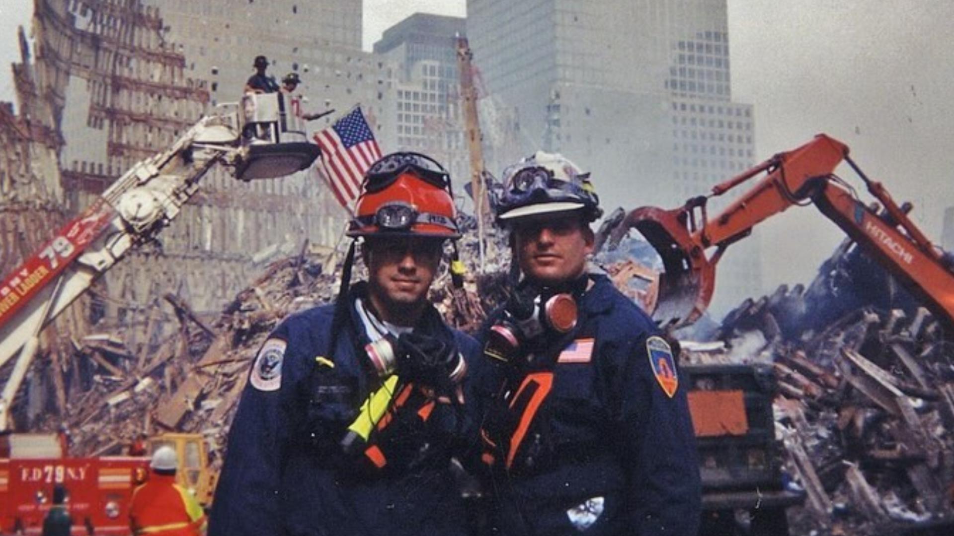 Captain Michael Harp was a 27-year veteran with the Salt Lake City Fire Department, and was deployed to Ground Zero after the 9/11 terror attacks.