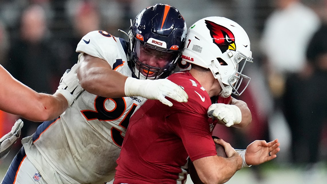 Eight Denver Broncos With the Most to Gain in Preseason Game 2 vs. San  Francisco 49ers - Sports Illustrated Mile High Huddle: Denver Broncos News,  Analysis and More